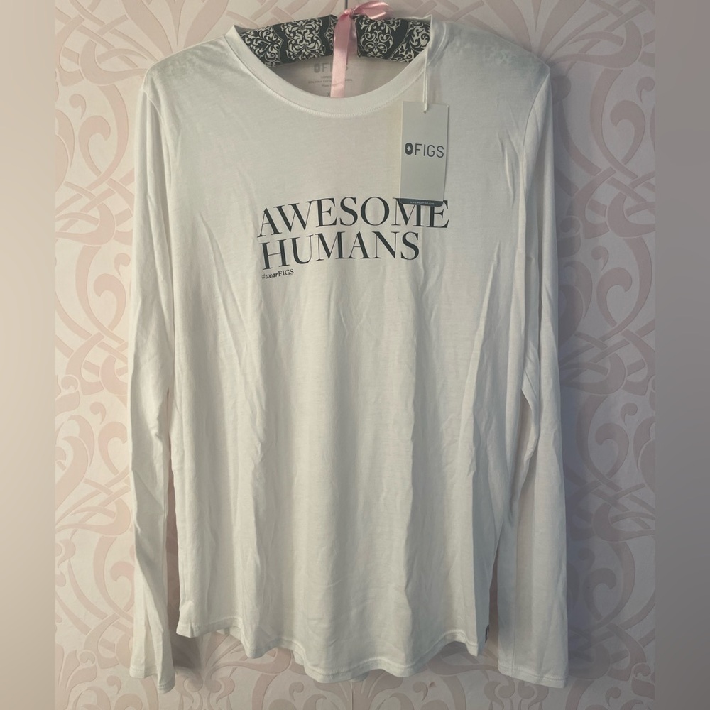 NWT Figs long sleeve t shirt. Size XS